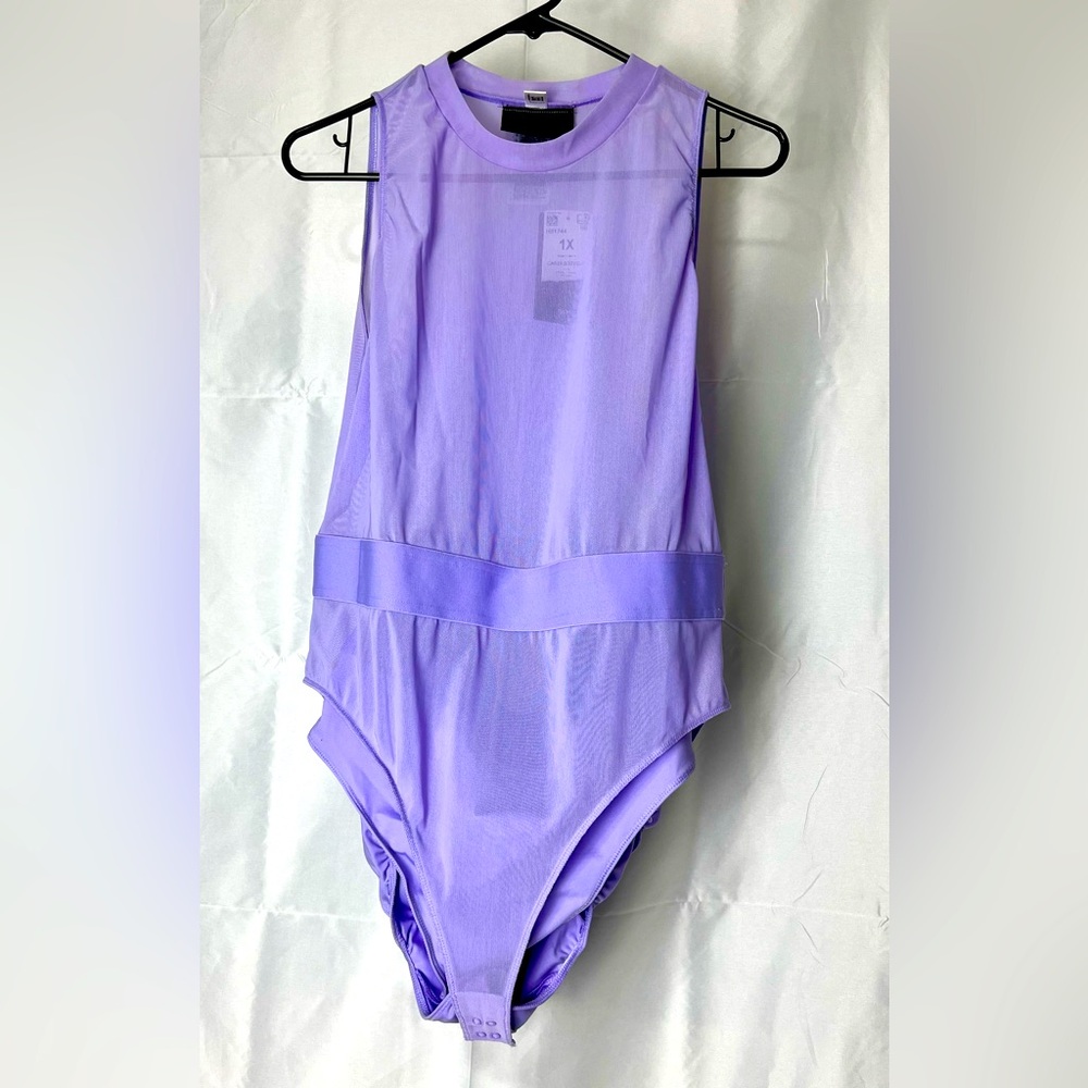 NWT Women's Cardi B Two-In-One Bodysuit XL